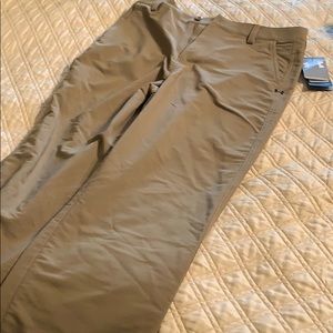 Under armor khaki golf pants